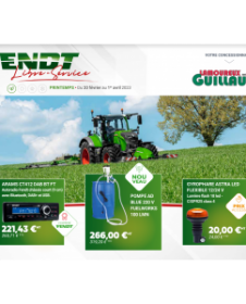 Catalogue FENDT libre service printemps 2023